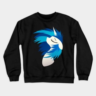 Vinyl-Scratch Crewneck Sweatshirt